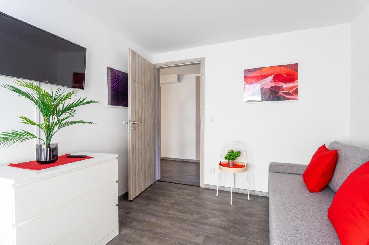 Rakoczi 4 Bedroom Centre Apartment Budapest Eksteriør billede