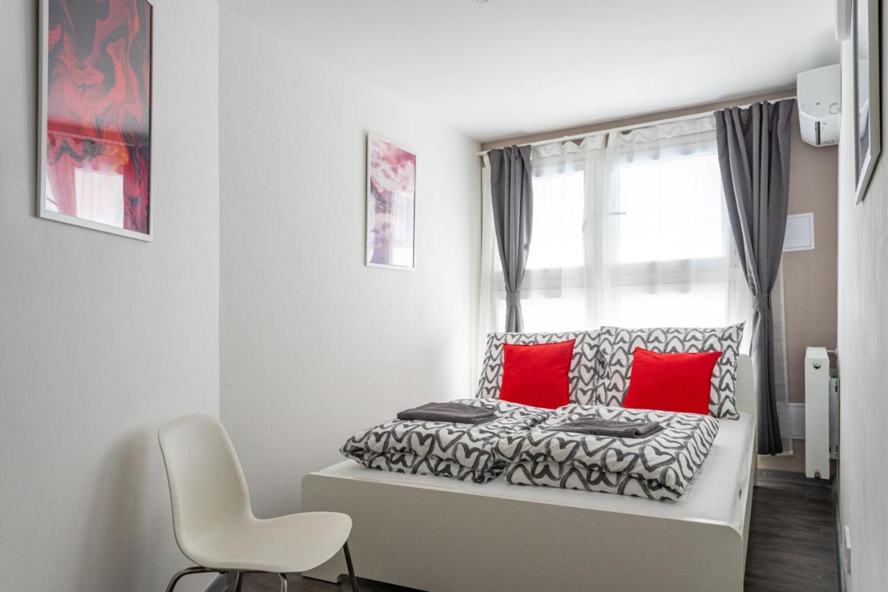 Rakoczi 4 Bedroom Centre Apartment Budapest Eksteriør billede
