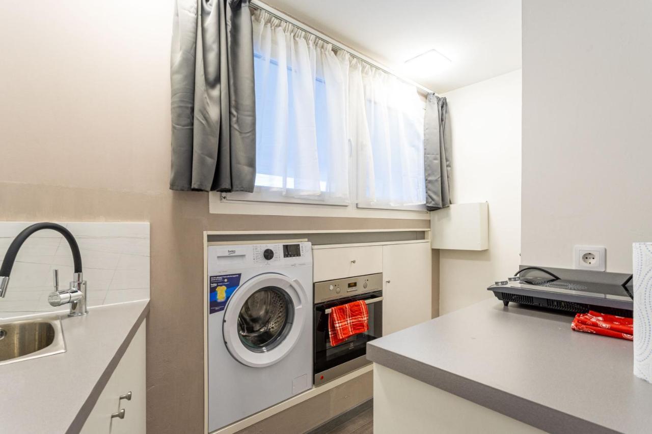 Rakoczi 4 Bedroom Centre Apartment Budapest Eksteriør billede
